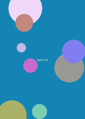WRITEAS走路 - 怪兽8号海报